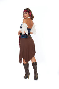 Rogue Pirate Wench Women's Costume Dreamgirl 