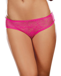 Ruffle Back Crotchless Panty Panty Dreamgirl International 