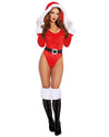 Santa's Helper Women's Costume Dreamgirl Costume 