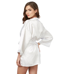 Satin Robe & Chemise Set Robe Dreamgirl International 