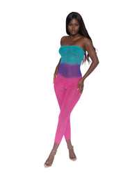 Seamless Mesh Versatile Two-Way Bodystocking Garment Bodystocking Dreamgirl International 