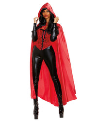 Seductive Red Women's Costume Dreamgirl International 