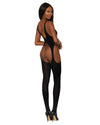 Sheer Suspender Bodystocking Bodystocking Dreamgirl International 