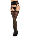 Sheer Suspender Garter Pantyhose Pantyhose Dreamgirl International 