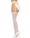 Sheer Suspender Pantyhose Pantyhose Dreamgirl International 