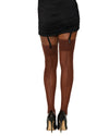 Sheer Thigh High with Back Seam Thigh Highs Dreamgirl International 