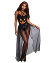 Sheer Tie Front Skirt Costume Accessory Dreamgirl Costume 