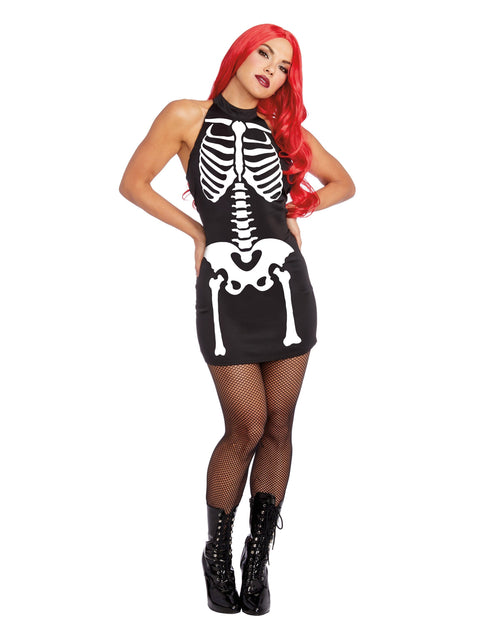 Skeleton Dress Costume Accessory Dreamgirl Costume 