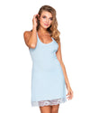 Soft Knit Jersey Sleepwear Chemise with Scoop Neckline Sleepwear Chemise Dreamgirl International 