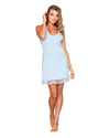 Soft Knit Jersey Sleepwear Chemise with Scoop Neckline Sleepwear Chemise Dreamgirl International 