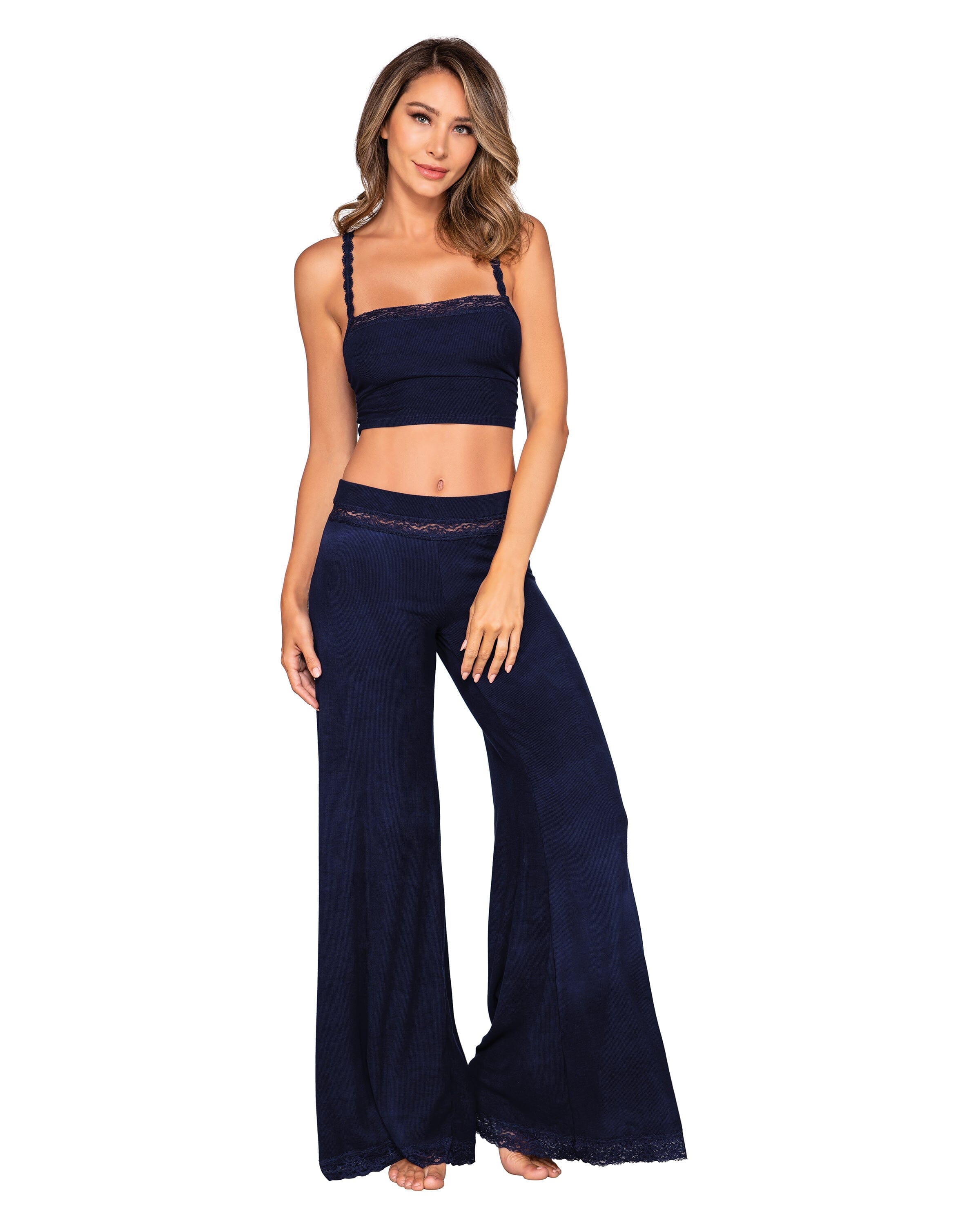 Tall Soft Rib Flared Pants