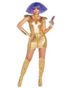 Space Warrior Women's Costume Dreamgirl Costume 