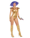 Space Warrior Women's Costume Dreamgirl Costume 