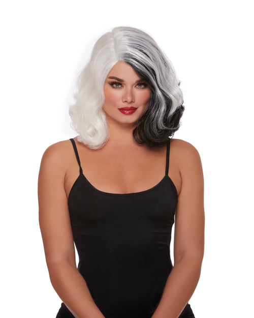 Split Hues Glam Wig Wig Dreamgirl Costume 