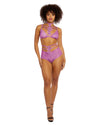 Strech Galloon Lace Bralette and Panty Set Dreamgirl International 