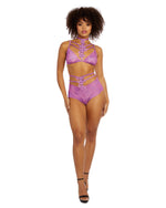 Strech Galloon Lace Bralette and Panty Set Dreamgirl International 