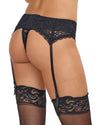 Stretch Lace Garter Belt Garter Belt Dreamgirl International 