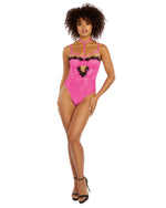 Stretch Mesh & Venise Lace Teddy Teddy Dreamgirl International 