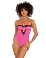 Stretch Mesh & Venise Lace Teddy Teddy Dreamgirl International 