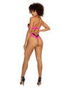 Stretch Mesh & Venise Lace Teddy Teddy Dreamgirl International 