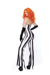 Striped Starter Jumper Costume Accessory Dreamgirl 