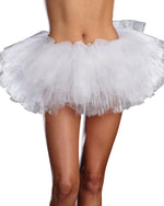 Tutu Petticoat Costume Accessory Dreamgirl Costume One Size White 