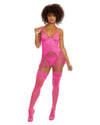 Two-Layered Fishnet Garter Slip Garter Slip Dreamgirl International 