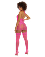 Two-Layered Fishnet Garter Slip Garter Slip Dreamgirl International 