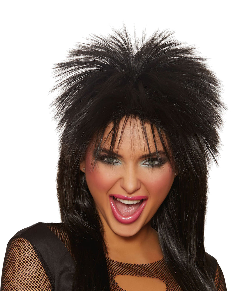 Unisex Rocker Wig Wig Dreamgirl International 