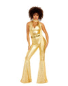 Women's Disco Fox Women's Costume Dreamgirl Costume 