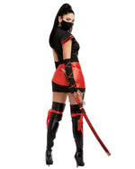 Women's Ninja Women's Costume Dreamgirl Costume 