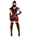 Women's Ninja Women's Costume Dreamgirl Costume 