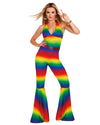 Women's Rainbow Women's Costume Dreamgirl Costume 