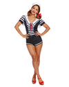Women's Seaside Sailor Women's Costume Dreamgirl Costume 