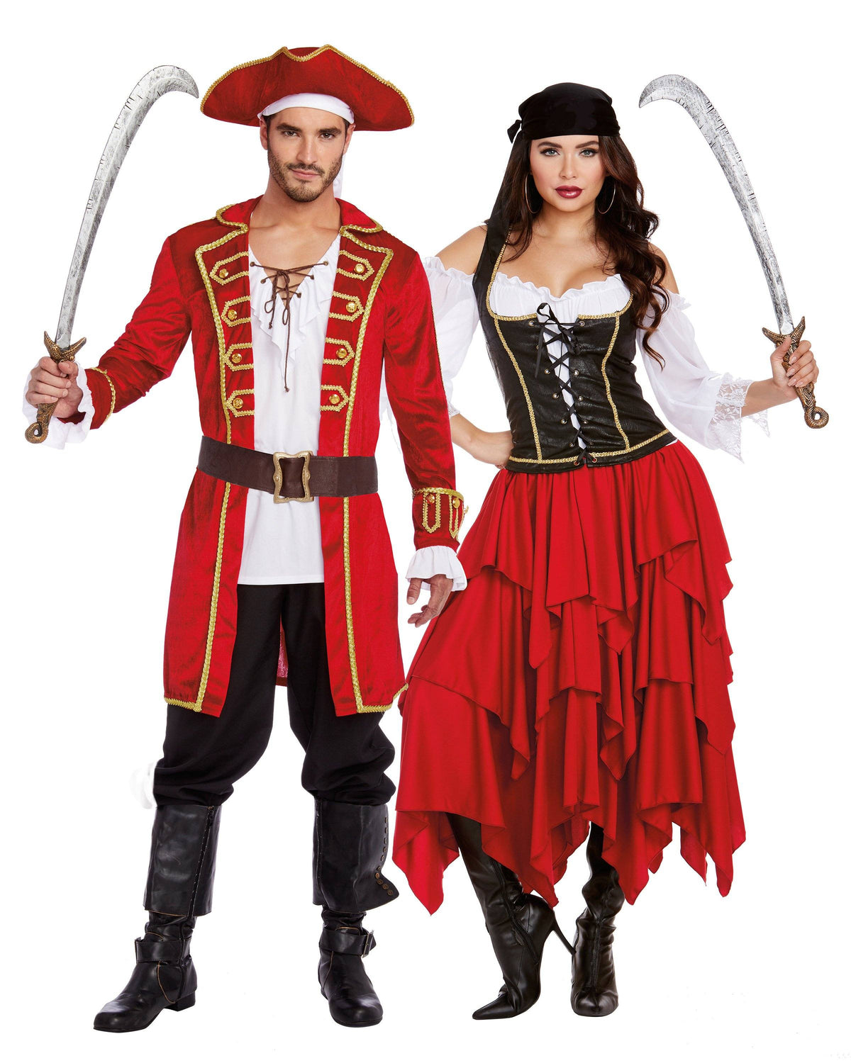 Women's Ships Ahoy Women's Costume Dreamgirl Costume