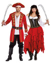 Women's Ships Ahoy Women's Costume Dreamgirl Costume 