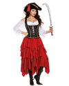 Women's Ships Ahoy Women's Costume Dreamgirl Costume 