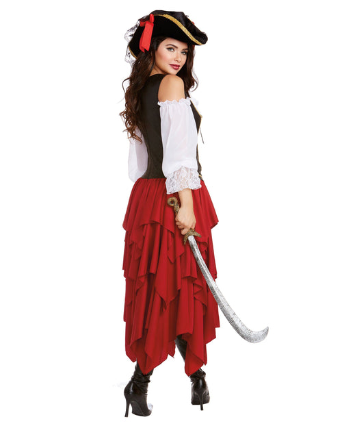 Women's Ships Ahoy Women's Costume Dreamgirl Costume 