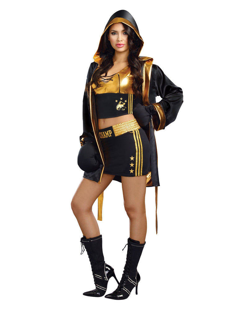 Women's World Champion Women's Costume Dreamgirl Costume 